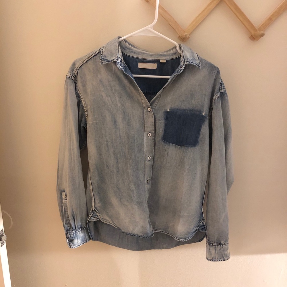 Chambray shirt